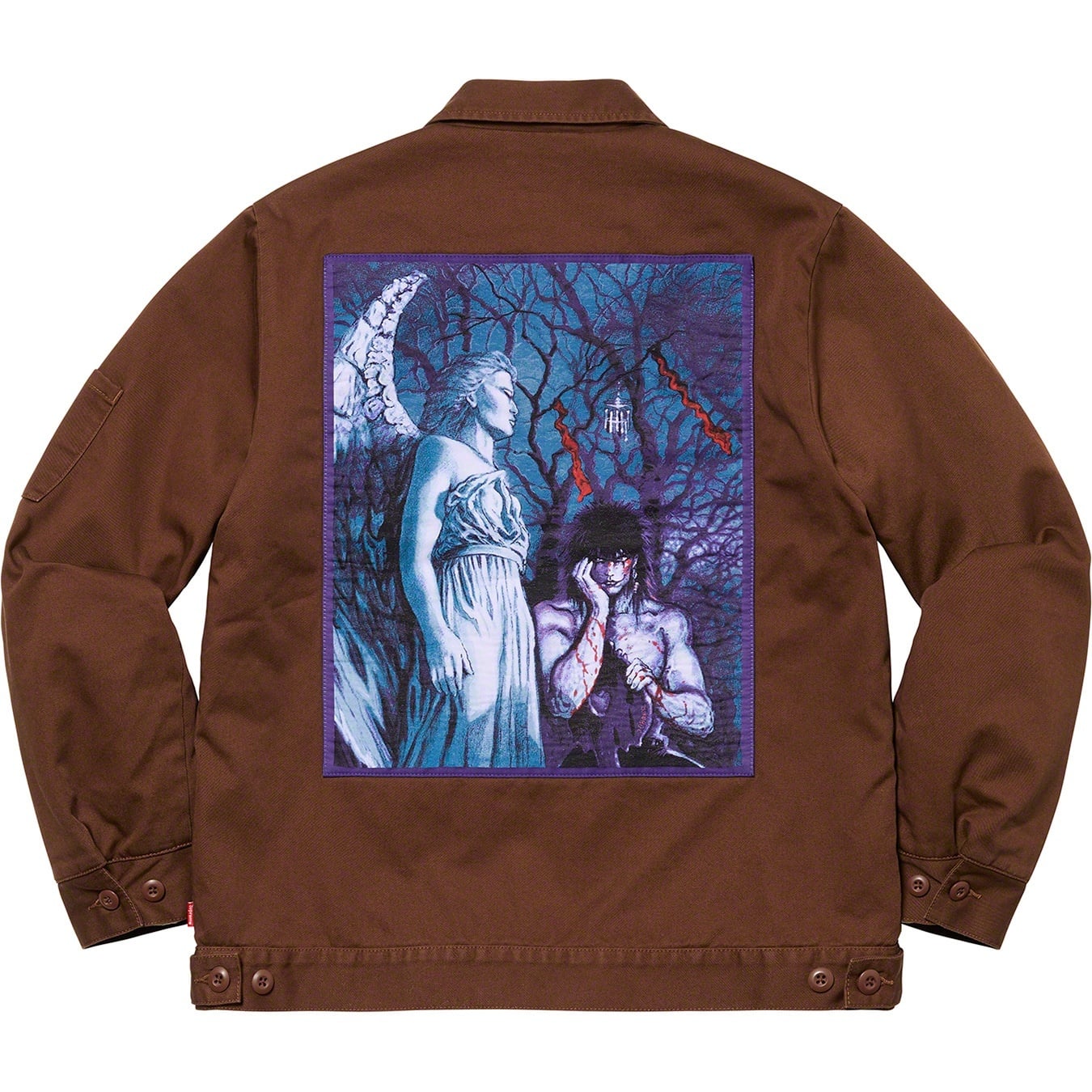 Supreme/The Crow Work Jacket view 12